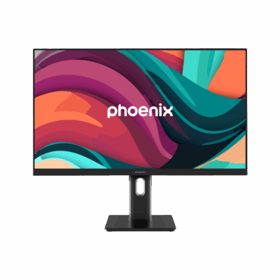 Monitor phoenix essence pro 27 pulgadas full hd panel ips 100hz hdmi + dp + vga altavoces integrados peana regulable
