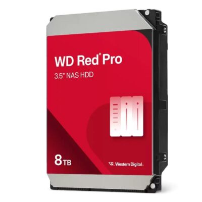 Disco duro interno wd western digital red pro 8tb 3.5 pulgadas sata