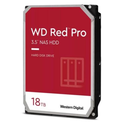 Disco duro interno wd western digital red pro 18tb 3.5 pulgadas sata 6gb – s