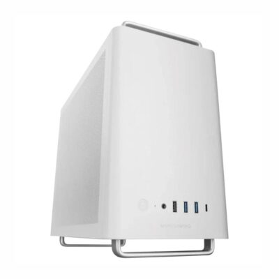Caja ordenador mars gaming mcelite matx blanco