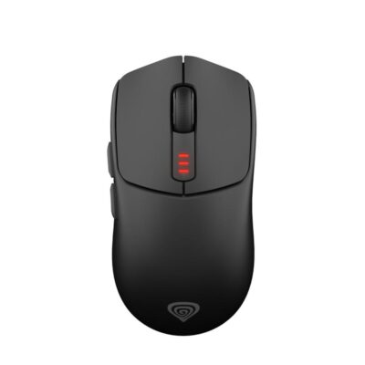 Raton inalambrico gaming genesis zircon 500 negro