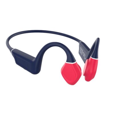 Auriculares leotec earphones inalambrico azul – rojo
