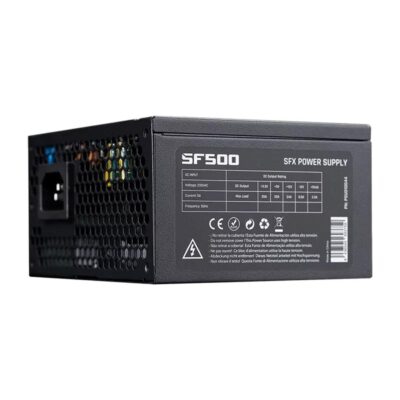 Fuente de alimentacion hiditec sf500 sfx 500w 80+ bronze