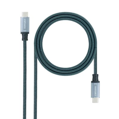 Cable usb tipo c nanocable 3m – macho – macho