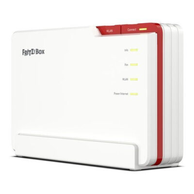 Router wifi 7 fritz! box 5690 pro 1×2 -5gb wan 4xgb l