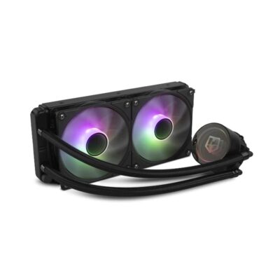 Kit refrigeracion liquida nox hummer m – 240 argb 2x 120mm negro