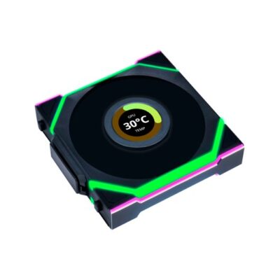 Ventilador de caja lian li 3 pack receiver wireless controller 1 – 3 sata