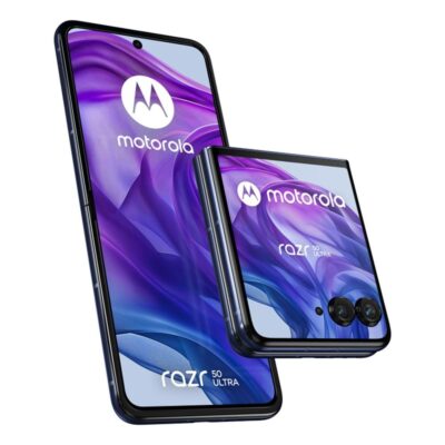 Razr 50 ultra 17 -5 cm (6.9 pulgadas) sim doble android 14 5g usb tipo c 12 gb 512 gb 4000 mah marina
