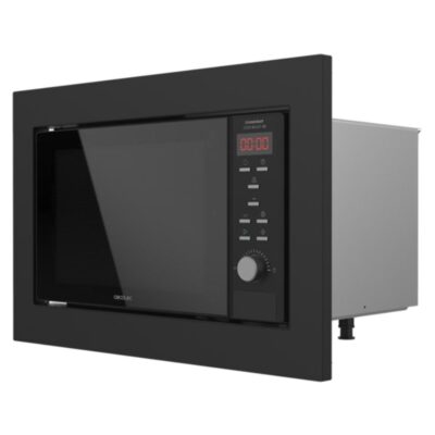 Microondas cecotec grandheat 2350 built – in black 900w grill 1000w 23l