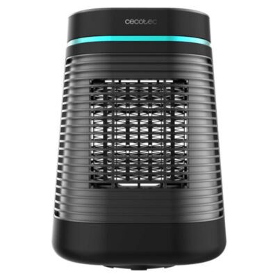 Calefactor ceramico sobremesa cecotec readywarm 1550 max 1500w regulable 3 modos color negro