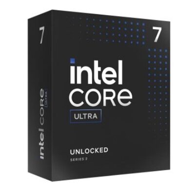 Procesador intel core ultra 7 265k socket 1851 3.9ghz – 5.5ghz 20 cores 30mb box