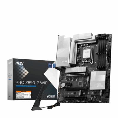 Placa base msi pro z890 – p lga 1851 wifi atx 4xddr5