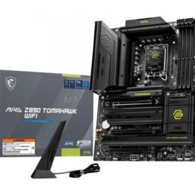 Placa base msi mag z890 tomahawk lga 1851 wifi atx 4xddr5