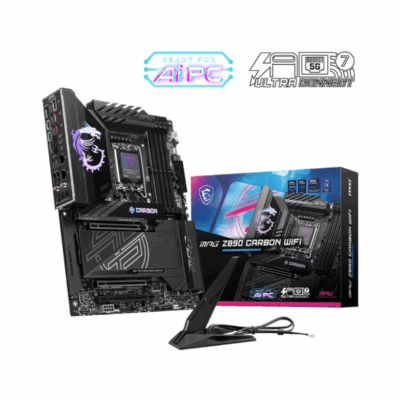 Placa base msi mpg z890 carbon lga 1851 wifi atx 4xddr5