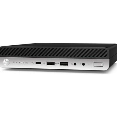 Ordenador reacondicionado mini hp elitedesk 800 g4 – i5 – 8th – 16gb – 512 gb nvme – win 10 pro
