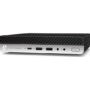 Ordenador reacondicionado mini hp elitedesk 800 g4 - i5 - 8th - 16gb - 512 gb nvme - win 10 pro