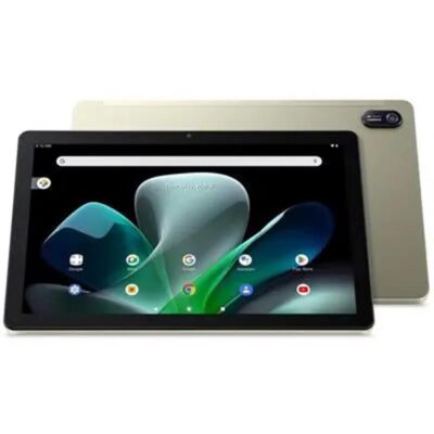 Tablet acer iconia m10 – 12 10.1 pulgadas lte 6gb 128gb wifi gris + funda libro