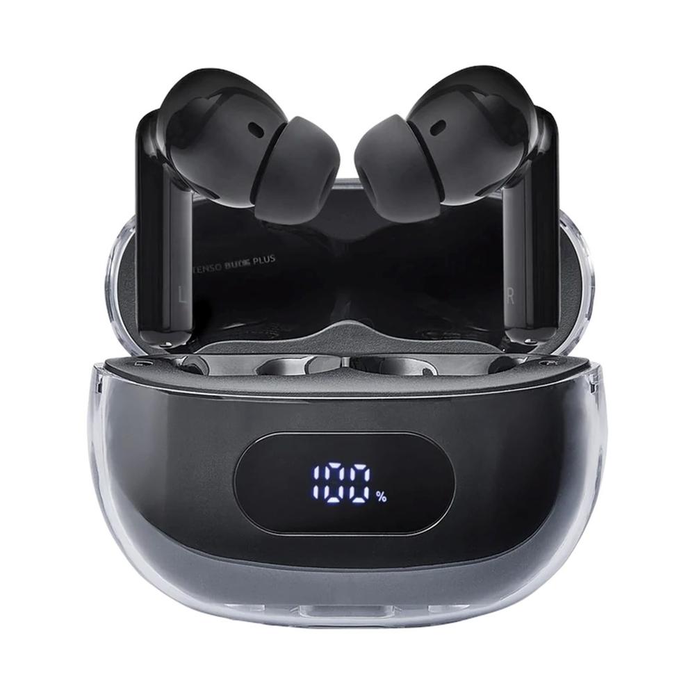 Auriculares bluetooth intenso buds plus tws anc+enc blanco