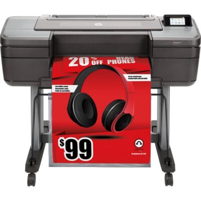 Plotter hp designjet z6 postscript a1 – usb – red