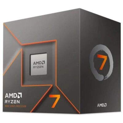 Procesador amd ryzen 7 8700f 4.1 – 5ghz box