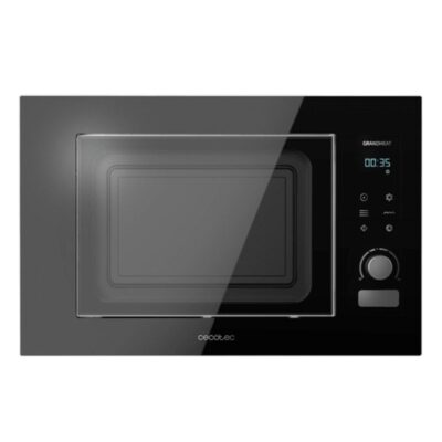 Microondas cecotec grandheat 2090 built – in touch black
