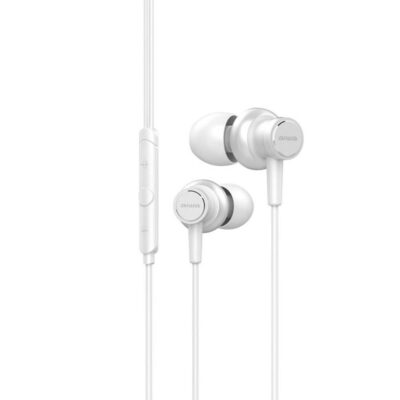 Auriculares aiwa estm – 500wt jack 3.5mm blanco