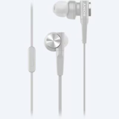 Auriculares sony mdr – xb55ap – wq jack 3.5mm blanco