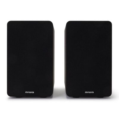 Altavoces aiwa 2.0 hifi sp – a100 negro