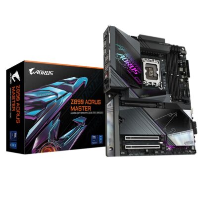 Placa base gigabyte z890 aorus master g10 atx – 4x ddr5