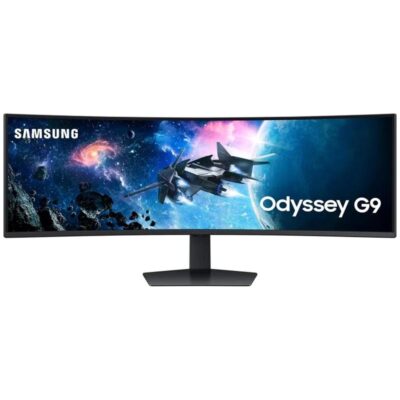 Monitor samsung 49 pulgadas odyssey g9 ls49cg954euxen – dwqhd – curvo