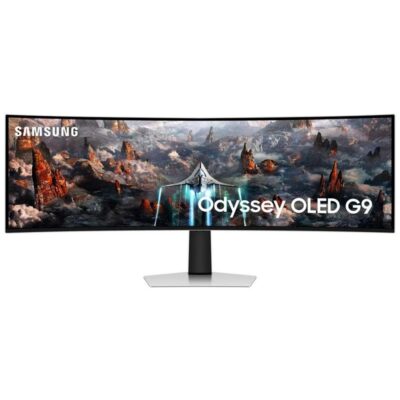 Monitor samsung 49 pulgadas odyssey g9 ls49cg934suxen – dqhd – curvo