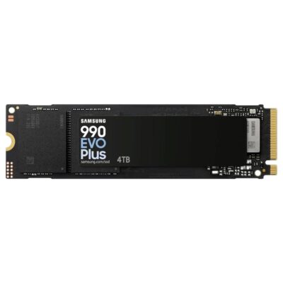 Disco duro interno solido ssd samsung 990 evo plus 4tb pcie 4.0×4 5.0×2 nvme 2.0