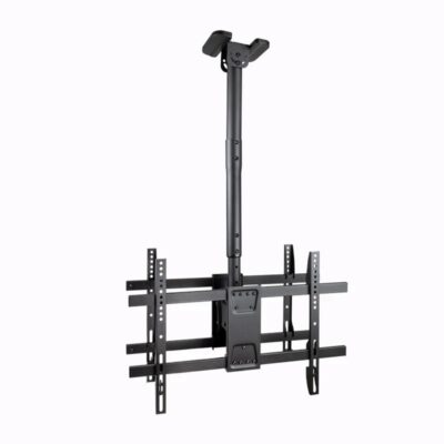 Soporte techo doble tooq vesa hasta 86 pulgadas 600x400mm max 50kg – pantalla
