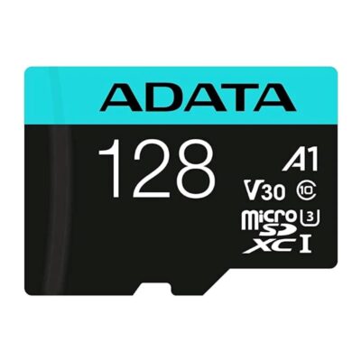 Tarjeta memoria micro sd adata 128gb cl10 + adaptador sd