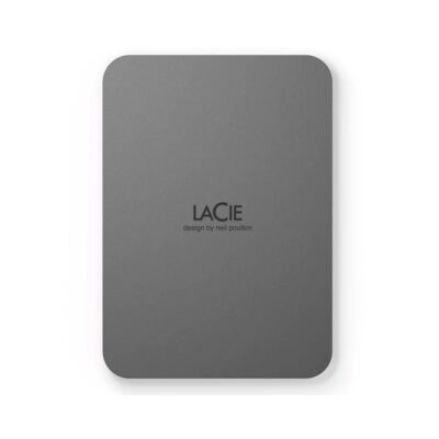 Stlr5000400 disco duro externo 5 tb usb tipo c 3.2 gen 1 (3.1 gen 1) gris