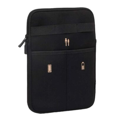 Organizador de viaje rivacase 5617 antishock para tablet 10.1 pulgadas negro