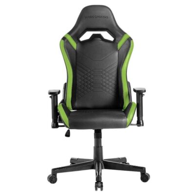Silla mars gaming mgcpro negra – verde