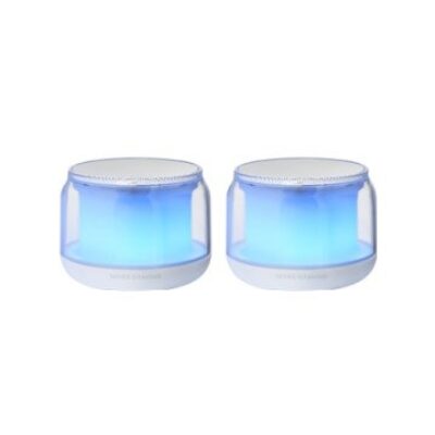 Altavoces mars gaming 2.0 ms – aura blanco