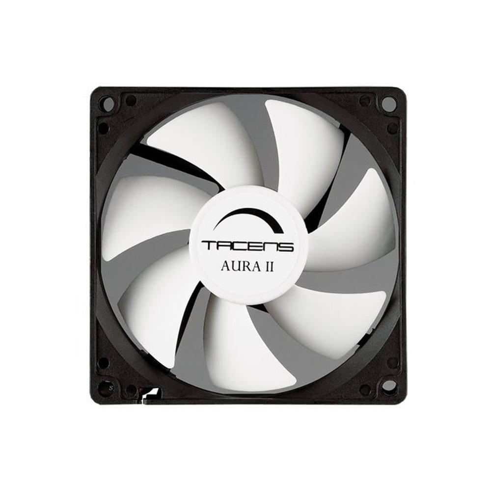 Ventilador caja tacens 2 auraii 90mm negro - blanco