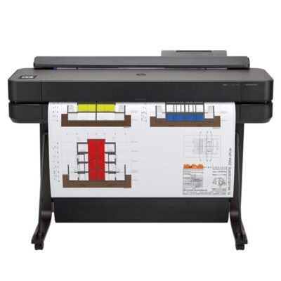 Plotter hp designjet t650 a0 36 pulgadas red – wifi – cortadora horizontal automatica