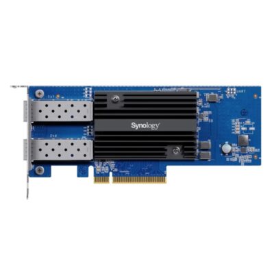 Adaptador de red synology e10g30 – f2 2x 10gbe sfp+ pci express