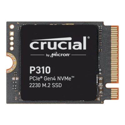 Disco duro interno solido ssd crucial p310 2tb m.2 2230 nvme pci express 4.0