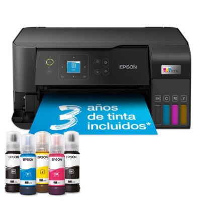 Multifunción inyeccion epson color ecotank et – 2840 a4 – 33ppm – wifi