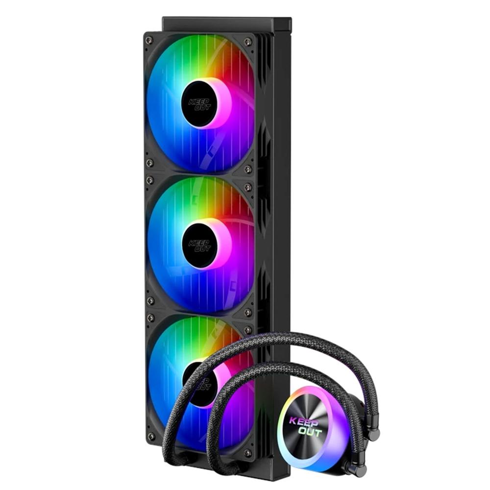Kit refrigeracion liquida keep out xwc - 360 argb 360mm negro