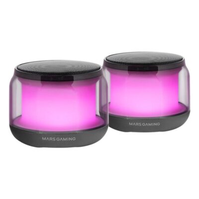 Altavoces mars gaming ms – aura negro