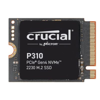 Disco duro interno solido ssd crucial p310 1tb m.2 2230 nvme pci express 4.0