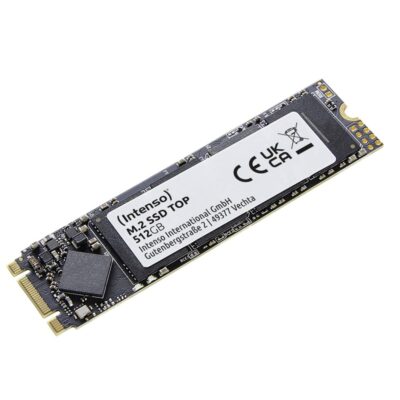 Disco duro interno solido ssd intenso top 512gb m.2