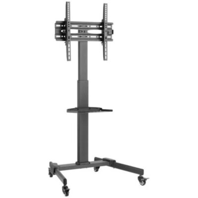 Soporte suelo con ruedas tv equip vesa hasta 55 pulgadas 400×400 max 35kg
