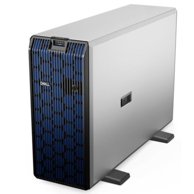 Servidor dell poweredge t560 xeon silver 4410y vx432 12 core 32gb ram – ssd 480gb