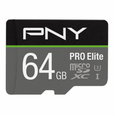 Tarjeta memoria micro sd pny 64gb elite uhs – i c10 microsdxc